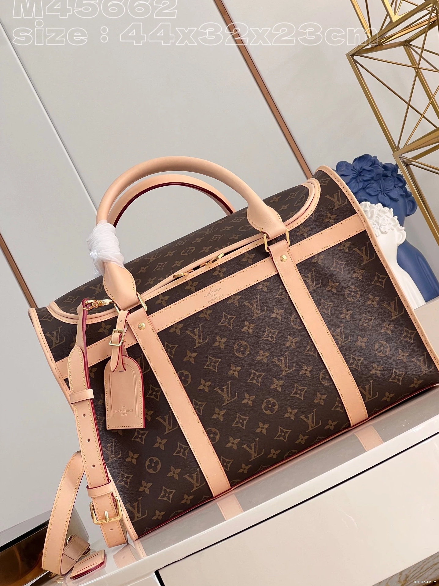 Aaa replica ru Dog VUITTON Bag-44*32*23CM LOUIS 0710